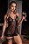 VESTIDO SEM PRESSA PRETO - Imagem 1