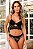 CONJUNTO COM BOJO E CALCINHA COM FRASE "SO MINHA" REMOVIVEL PRETO - Imagem 6