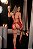 VESTIDO LOVE COM RECORTES E CINTA LIGA - Imagem 2