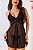 CAMISOLA EM TULE SAMANTHA PRETA - Imagem 1