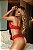 CONJUNTO COM BOJO RITA VERMELHO - Imagem 4