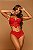 CONJUNTO COM BOJO RITA VERMELHO - Imagem 1