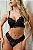 CONJUNTO COM BOJO SEXY ELEGANCE CONFORTO PRETO - Imagem 1