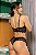 CONJUNTO CROPPED MEIA TAÇA PRETO - Imagem 5