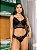 CONJUNTO CROPPED MEIA TAÇA PRETO - Imagem 4