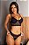 CONJUNTO CROPPED MEIA TAÇA PRETO - Imagem 1