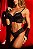 CONJUNTO COM BOJO PRIMEIRA VEZ PRETO - Imagem 5