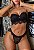 CONJUNTO TOMARA QUE CAIA RENDADO PRETO - Imagem 3