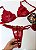 CONJUNTO PERSONALIZAVEL RITA VERMELHO - Imagem 1