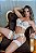 CONJUNTO TOMARA QUE CAIA EM TULE BORDADO GV BRANCO - Imagem 1