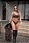 CONJUNTO LUXO CROPPED RENDADO SEM BOJO CAPUCCINO - Imagem 1