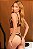 CONJUNTO LUXO CROPPED RENDADO SEM BOJO CAPUCCINO - Imagem 6