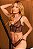 CONJUNTO LUXO CROPPED RENDADO SEM BOJO CAPUCCINO - Imagem 5