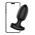 PLUG ANAL EM SILCONE COM VIBRO POR APP MAY - Imagem 1