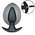 PLUG ANAL ANATOMICO INFLÁVEL 7,5 X 3,0 CM SI - Imagem 2