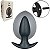 PLUG ANAL ANATOMICO INFLÁVEL 7,5 X 3,0 CM SI - Imagem 1