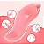 VIBRADOR FORMATO DE LÍNGUA ABDUL SI - Imagem 1