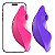 VIBRADOR DE CALCINHA Á LONGA DISTÂNCIA APP MAGESTY - Imagem 1