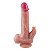 PÊNIS REALÍSTICO COM VAI E VEM E ROTAÇÃO E COM ESTIMULADOR DE CLITORIS SI - Imagem 1