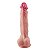 PÊNIS REALÍSTICO COM VAI E VEM E ROTAÇÃO E COM ESTIMULADOR DE CLITORIS SI - Imagem 2