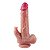 PÊNIS REALÍSTICO COM VAI E VEM E ROTAÇÃO E COM ESTIMULADOR DE CLITORIS SI - Imagem 4
