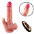 PÊNIS REALÍSTICO COM VAI E VEM E ROTAÇÃO E COM ESTIMULADOR DE CLITORIS SI - Imagem 7
