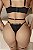 CONJUNTO PERSONALIZAVEL CROPPED TULE BORDADO CHINÊS PRETO - Imagem 5