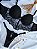 CONJUNTO PERSONALIZAVEL CROPPED TULE BORDADO CHINÊS PRETO - Imagem 6