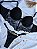 CONJUNTO PERSONALIZAVEL CROPPED TULE BORDADO CHINÊS PRETO - Imagem 7