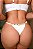 CONJUNTO PERSONALIZAVEL CROPPED BORDADO CORAÇÃO GRANDE BRANCO - Imagem 3