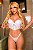CONJUNTO PERSONALIZAVEL CROPPED BORDADO CORAÇÃO GRANDE BRANCO - Imagem 1