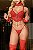CONJUNTO PERSONALIZAVEL CROPPED BORDADO CORAÇÃO GRANDE VERMELHO - Imagem 6