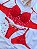 CONJUNTO PERSONALIZAVEL CROPPED BORDADO CORAÇÃO GRANDE VERMELHO - Imagem 7