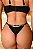 CONJUNTO PERSONALIZAVEL CROPPED BORDADO CORAÇÃO GRANDE PRETO - Imagem 3