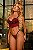CONJUNTO PERSONALIZAVEL CROPPED BORDADO CORAÇÃO GRANDE PRETO E VERMELHO - Imagem 4