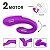 VIBRADOR DE CASAL COM CONTROLE REMOTO ENJOY-RCT S-HANDE - Imagem 9