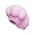VIBRADOR COM PULSAÇÃO FORMATO DE PATINHA CAT SCRATCH - Imagem 8