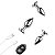 PLUG ANAL DE METAL COM VIBRO PEQUENO COM CONTROLE REMOTO - Imagem 3