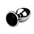 PLUG ANAL DE METAL COM VIBRO PEQUENO COM CONTROLE REMOTO - Imagem 11