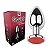 PLUG ANAL DE METAL COM VIBRO PEQUENO COM CONTROLE REMOTO - Imagem 12