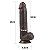 PÊNIS SUPER REALSITA DUPLA CAMADA 9.5 LOVETOY - Imagem 4