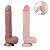 PÊNIS SUPER REALISTICO DUPLA CAMADA 11.0" GET LUCKY - Imagem 6