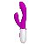 VIBRADOR COM ESTIMULADOR E MOVIMENTO CLITÓRIS 7 MODOS DE VIBRAÇÃO ANDRE PRETTY LOVE - Imagem 2