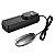 VIBRADOR BULLET COM CÁPSULA CROMADA MULTIVELOCIDADE HUNDRED HAPPINESS BAILE - Imagem 6