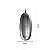 VIBRADOR BULLET EGG MULTIVELOCIDADE COM CÁPSULA CROMADA HUNDRED HAPPINESS BAILE - Imagem 4