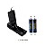 VIBRADOR BULLET COM CÁPSULA CROMADA MULTIVELOCIDADE HUNDRED HAPPINESS BAILE - Imagem 2