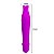 MINI VIBRADOR PONTA DUPLA ESTIMULA O PONTO G COM 10 MODOS DE VIBRAÇÃO EDWARD PRETTY LOVE - Imagem 5