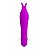 MINI VIBRADOR PONTA DUPLA ESTIMULA O PONTO G COM 10 MODOS DE VIBRAÇÃO EDWARD PRETTY LOVE - Imagem 3