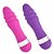 MINI VIBRADOR MULTIVELOCIDADE COM ANÉIS MASSAGEADORES - Imagem 1