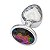 PLUG ANAL GRANDE DE METAL COM CRISTAL ARREDONDADO FURTA COR - Imagem 1